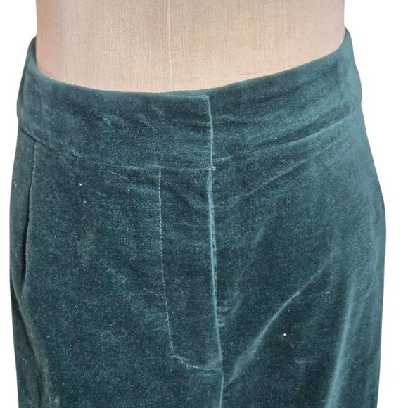 Talbots Green Velvet Blazer and Pants Plus Size See Description - Picture 7 of 11